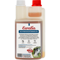 Ewalia Huile de Cumin Noir pour Animaux - 500 ml