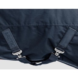 Outdoordecke Arctic, High Neck, 200g, nachtblau