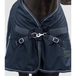 Outdoordecke Scandic, High Neck, 100 g, nachtblau