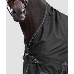 Outdoordecke Scandic, High Neck, 100 g, schwarz