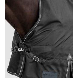 Outdoordecke Scandic, High Neck, 100 g, schwarz