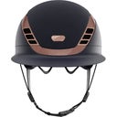 AirLuxe SUPREME med Långt Visir, Midnight Blue - Roséguld