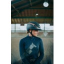 AirLuxe SUPREME med Långt Visir, Midnight Blue - Roséguld