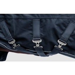 Outdoordecke Scandic, High Neck, Light, nachtblau