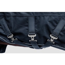 Waldhausen Outdoordeken Scandic 200 g - Nachtblauw