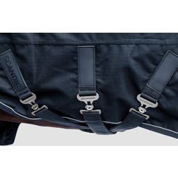 Scandic Outdoor Turnout Rug, 100g, midnight blue