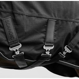 Waldhausen Outdoordecke Scandic, Light, schwarz