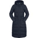 Piumino Lungo Saphira Advanced, Blu Scuro