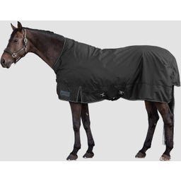 Nordic Outdoor Turnout Rug, High Neck, 200 g, black