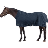 Nordic Outdoor Turnout Rug, High Neck, Light, navy blue