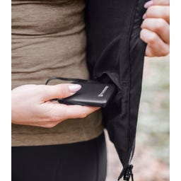 E·L·T Heizweste Comfort Heat, schwarz