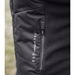 E·L·T Heizweste Comfort Heat, schwarz