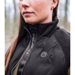 E·L·T Heizweste Comfort Heat, schwarz