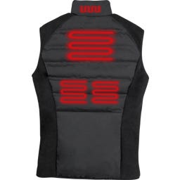 E·L·T Heizweste Comfort Heat, schwarz
