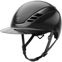 AirLuxe CHROME mit langem Visier, schwarz