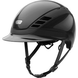 ABUS Pikeur Airluxe PURE, schwarz hochglanz - S