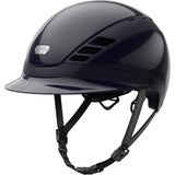 ABUS Pikeur AirLuxe PURE, Marinblå Högglans