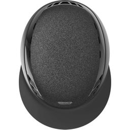 AirLuxe SUPREME GLAM med Långt Visir, Svart