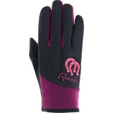 Guanti per Bambini "Keysoe", Black/Purple