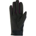 Roeckl Kinder-Reithandschuh Keysoe black/purple
