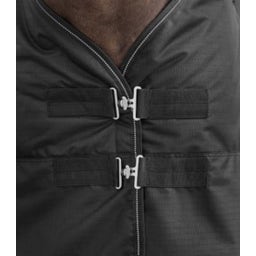 Waldhausen Utetäcke Nordic, High Neck 100 g, Svart