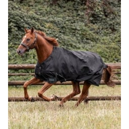 Waldhausen Outdoordecke Nordic, Fleece, schwarz