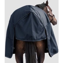 Outdoordecke Nordic, High Neck 200 g, nachtblau