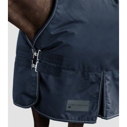 Outdoordecke Nordic, High Neck 200 g, nachtblau