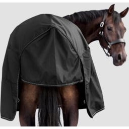 Outdoordecke Nordic, High Neck 200 g, schwarz