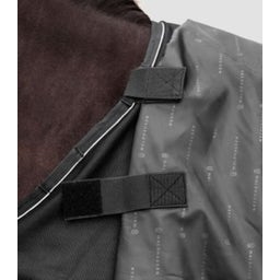 Outdoordecke Scandic Multi-Layer, 250g/100g, schwarz