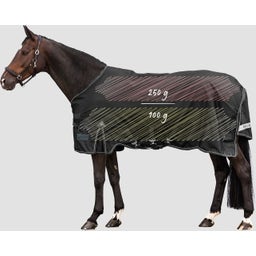 Outdoordecke Scandic Multi-Layer, 250g/100g, schwarz