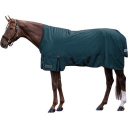 Arctic Outdoor Turnout Rug, high neck 100 g, petrol blue