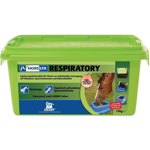 DERBY Horslyx Respiratory - 5 kg