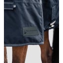 Utetäcke Arctic High Neck 100 g, Midnattblå