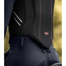 Rückenprotektor P07 flexible, schwarz - Erwachsen - S