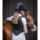 Rückenprotektor P07 flexible, schwarz - Kind - XS