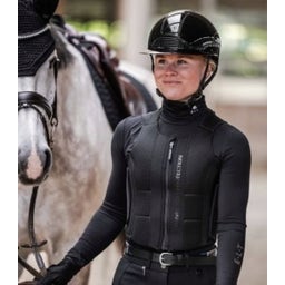 Rückenprotektor P24 Pro, schwarz - Erwachsen - L