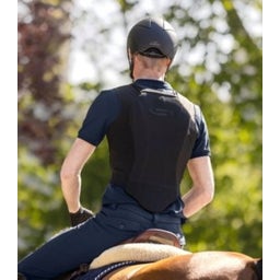Rückenprotektor P24 Flex, schwarz - Erwachsen - S