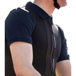 Rückenprotektor P24 Flex, schwarz - Erwachsen - S