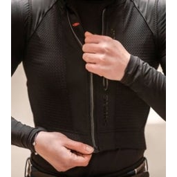 Rückenprotektor P24 Flex, schwarz - Erwachsen - S