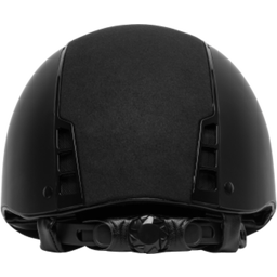 Reithelm H22, schwarz matt/schwarz velvet - 51 - 55 cm