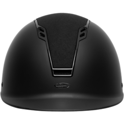 Reithelm H22, schwarz matt/schwarz velvet - 51 - 55 cm