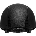 Reithelm H22, schwarz velvet/schwarz shine - 51 - 55 cm