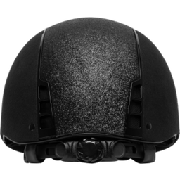 Reithelm H22, schwarz velvet/schwarz shine - 51 - 55 cm