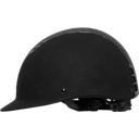 Reithelm H22, schwarz velvet/schwarz shine - 51 - 55 cm
