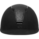 Reithelm H22, schwarz velvet/schwarz shine - 51 - 55 cm