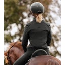 SWING Reithelm H24 chrome, schwarz matt - 51 - 55 cm