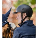 SWING Reithelm H24 chrome, schwarz matt - 51 - 55 cm