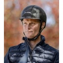 SWING Reithelm H24 chrome, schwarz matt - 51 - 55 cm