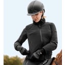 SWING Reithelm H24 chrome, schwarz matt - 51 - 55 cm